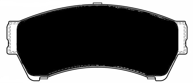 Porterfield Brake Pads for 2010 LINCOLN MK Z