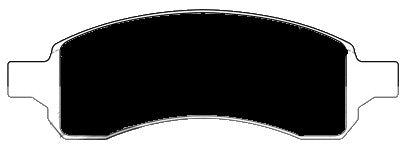 Porterfield Brake Pads for 2011 GMC CANYON