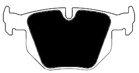Porterfield Brake Pads for 2013 BMW X1 xDrive35i