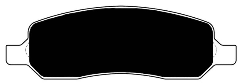 Porterfield Brake Pads for 2009 BUICK LUCERNE
