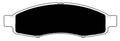 Porterfield Brake Pads for 2005 NISSAN TITAN