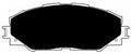 Porterfield Brake Pads for 2012 TOYOTA COROLLA Sedan(Rear Drum)