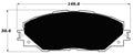 Porterfield Brake Pads for 2012 SCION tC