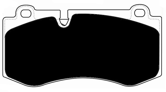 Porterfield Brake Pads for 2012 MERCEDES-BENZ S600