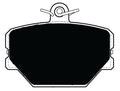 Porterfield Brake Pads for 2000 SMART CITY Coupe