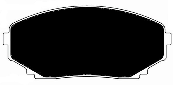 Porterfield Brake Pads for 2010 MAZDA CX-9