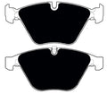 Porterfield Brake Pads for 2013 BMW 328i xDRIVE