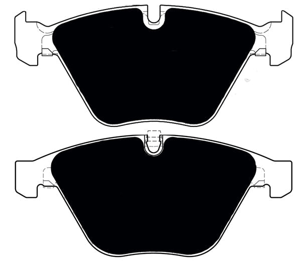 Porterfield Brake Pads for 2008 BMW 328 Series