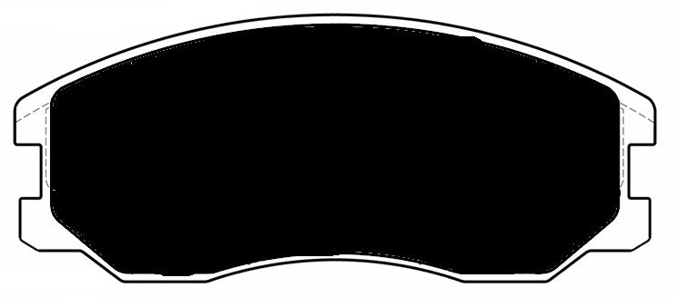 Porterfield Brake Pads for 2012 CHEVROLET CAPTIVA SPORT