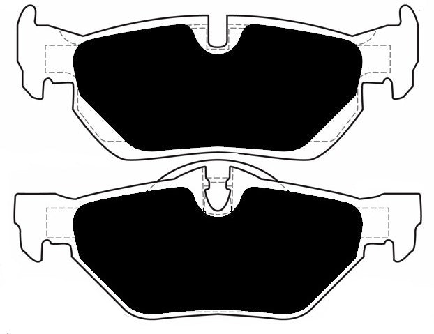Porterfield Brake Pads for 2010 BMW 328 Series