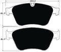 Porterfield Brake Pads for 2010 MERCEDES-BENZ ML63 AMG
