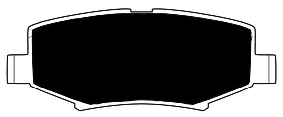 Porterfield Brake Pads for 2007 JEEP WRANGLER