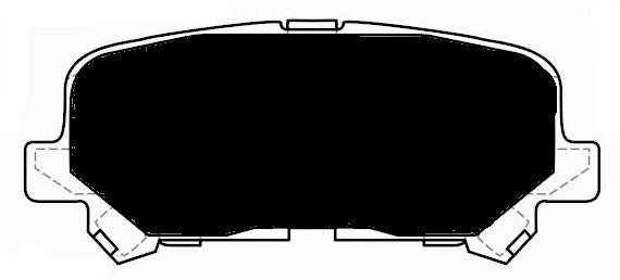 Porterfield Brake Pads for 2011 HONDA ODYSSEY