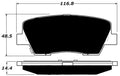 Porterfield Brake Pads for 2013 HYUNDAI GENESIS COUPE Premium