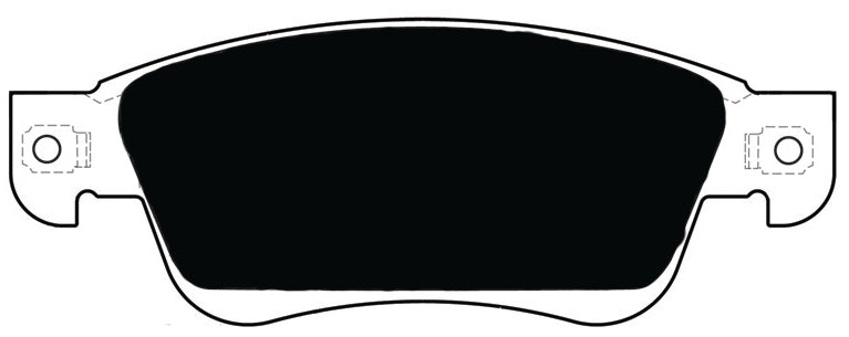 Porterfield Brake Pads for 2013 INFINITI G37x Coupe AWD