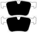 Porterfield Brake Pads for 2007 MERCEDES-BENZ S65 AMG - w/Iron Discs