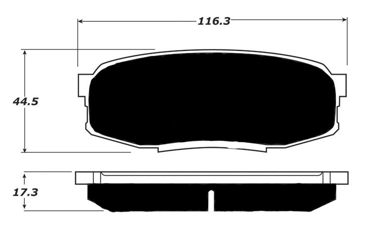 Porterfield Brake Pads for 2016 TOYOTA LANDCRUISER