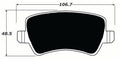 Porterfield Brake Pads for 2011 VOLVO S80 FWD 300mm Front Disc w/ Electronic PB