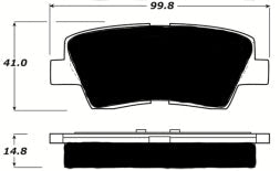 Porterfield Brake Pads for 2010 KIA SOUL
