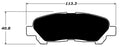 Porterfield Brake Pads for 2008 TOYOTA HIGHLANDER