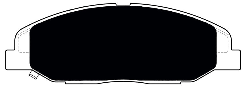 Porterfield Brake Pads for 2011 CADILLAC CTS Sedan