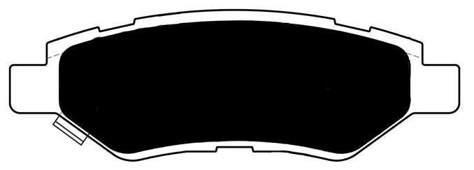 Porterfield Brake Pads for 2008 CADILLAC CTS Sedan