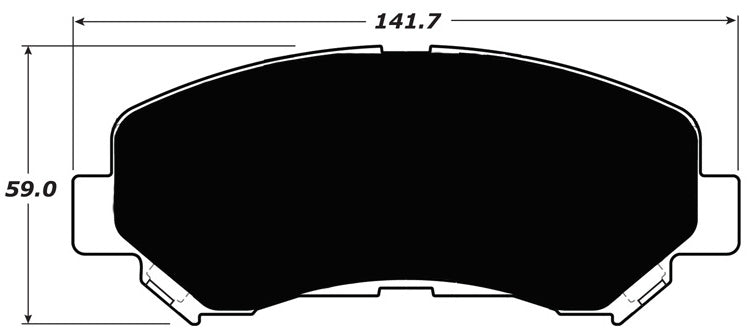 Porterfield Brake Pads for 2013 SUZUKI KIZASHI