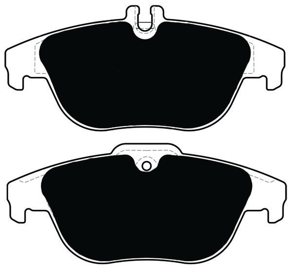 Porterfield Brake Pads for 2010 MERCEDES-BENZ C350