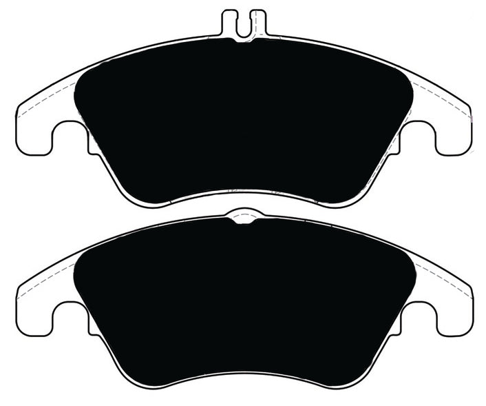 Porterfield Brake Pads for 2013 MERCEDES-BENZ E350 Sedan
