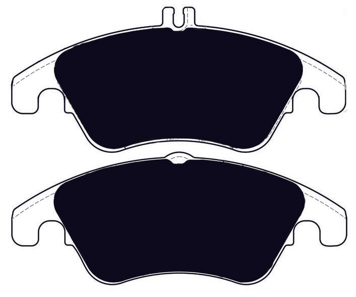 Porterfield Brake Pads for 2009 MERCEDES-BENZ C350
