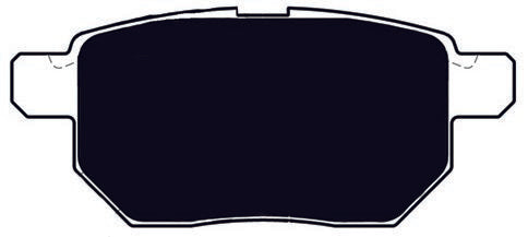 Porterfield Brake Pads for 2009 TOYOTA COROLLA Sedan (Rear Disc)