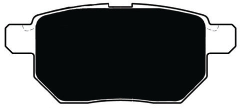 Porterfield Brake Pads for 2009 TOYOTA COROLLA Sedan (Rear Disc)