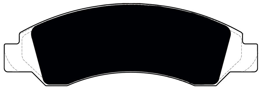 Porterfield Brake Pads for 2007 GMC SIERRA 1500 2WD