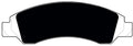 Porterfield Brake Pads for 2014 GMC SIERRA 1500 4WD w/Rear Drum