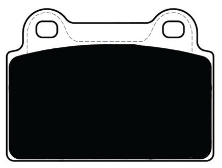 Porterfield Brake Pads for 2010 MITSUBISHI Lancer Evolution AWD