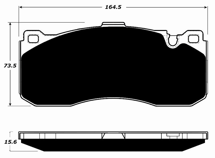 Porterfield Brake Pads for 2012 BMW 135i