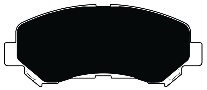 Porterfield Brake Pads for 2010 NISSAN MAXIMA