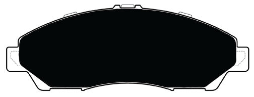 Porterfield Brake Pads for 2019 ACURA MDX