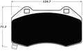 Porterfield Brake Pads for 2017 MAZDA MX-5 MIATA w/ Brembo