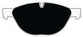 Porterfield Brake Pads for 2011 BMW X5 xDrive 50i