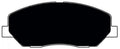 Porterfield Brake Pads for 2009 HYUNDAI GENESIS SEDAN V6