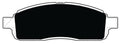 Porterfield Brake Pads for 2009 FORD F150 4WD HD Payload Pkg 7 Lug