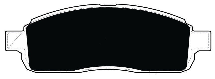 Porterfield Brake Pads for 2009 FORD F150 4WD Base Payload Pkg 6 Lug
