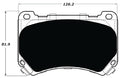 Porterfield Brake Pads for 2012 HYUNDAI GENESIS SEDAN V6