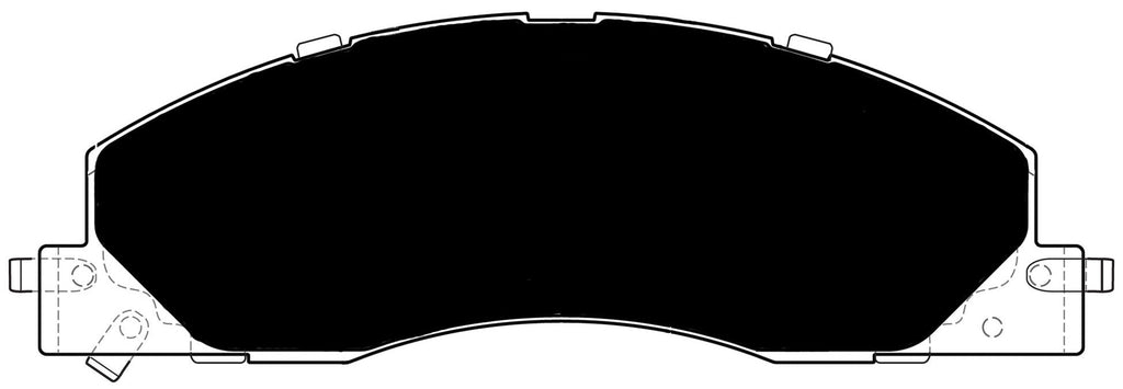 Porterfield Brake Pads for 2011 DODGE RAM 2500 2WD