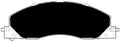 Porterfield Brake Pads for 2011 DODGE RAM 2500 2WD