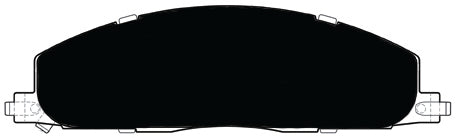 Porterfield Brake Pads for 2015 DODGE RAM 3500 2WD