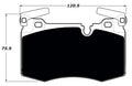 Porterfield Brake Pads for 2015 MINI Coupe w/JCW