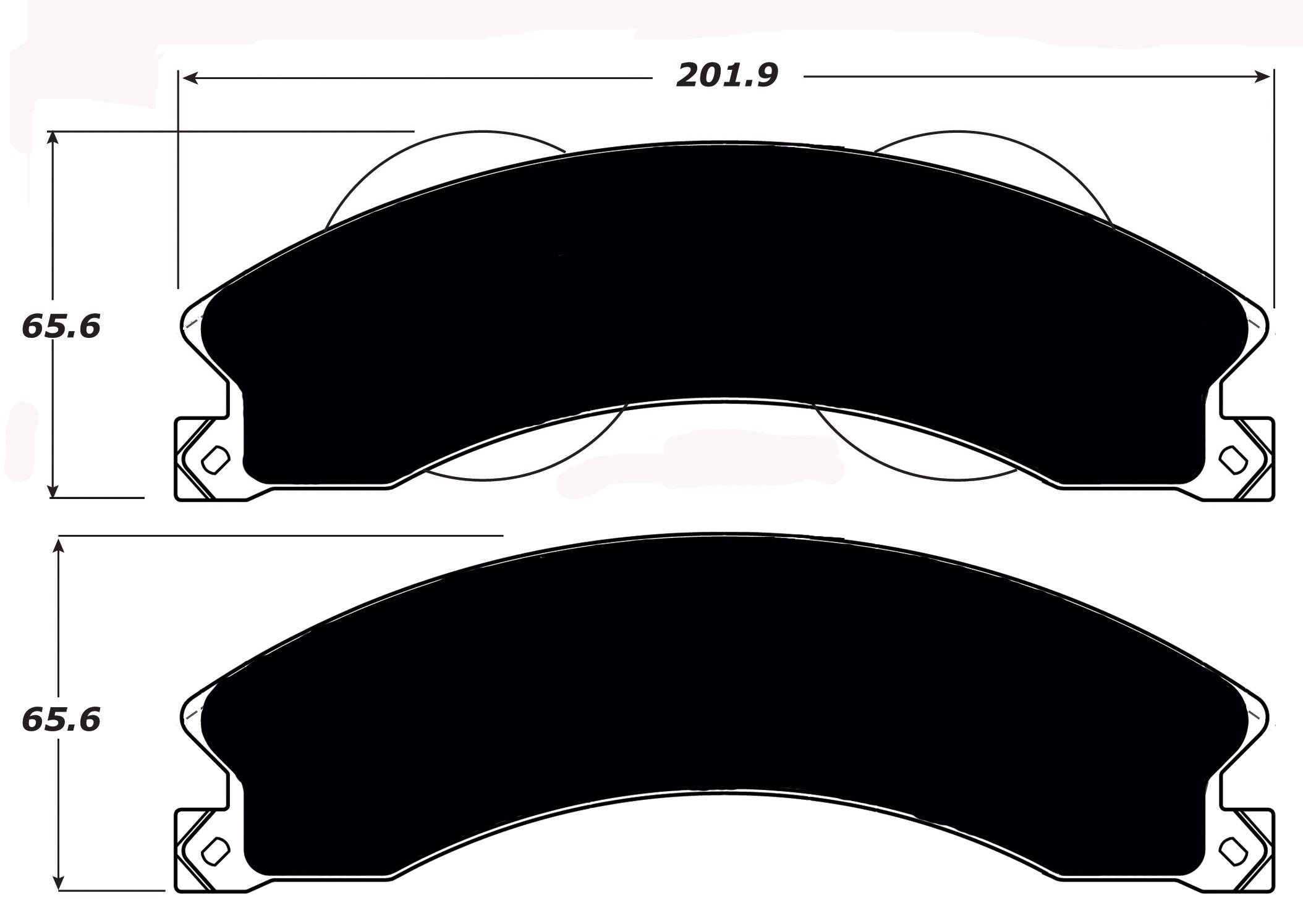 Porterfield Brake Pads for 2013 CHEVROLET SILVERADO 3500 2WD