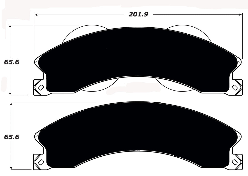 Porterfield Brake Pads for 2015 GMC SIERRA 3500 2WD SRW